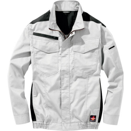 難燃ブルゾン 3L シルバーグレー V42023L39 HOOH HOOH ウェア 難燃保護服
