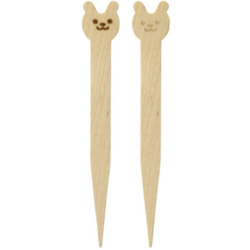 ピック アニマル 100本入 377310 大黒 大黒 容器 調理器具