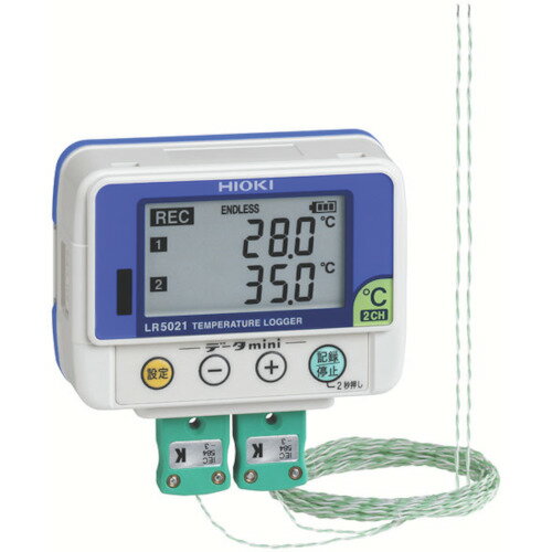 温度ロガー LR5021 LR5021 HIOKI HIOKI 測定器(A) 温度計・湿度計