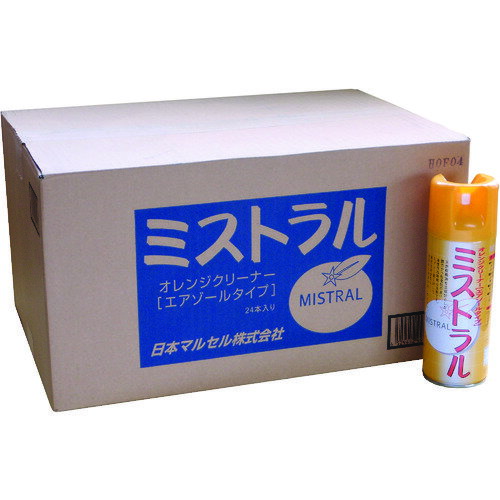 ミストラル 【単位:本】 804021 日本マルセル 日本マルセル クリーナー 洗剤・クリーナー