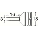 ノズル 18N 白光 白光 半田鏝 コテ先クリーナー