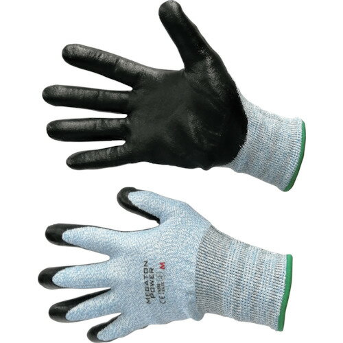 メガトンパワー耐切創手袋 ニトリルコート 25-12 M 2512M 富士手袋 富士手袋 保護具 耐切創手袋