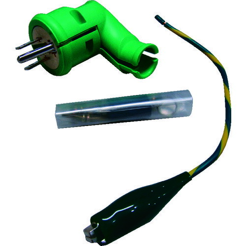 2芯3芯兼用プラグ Lヘナポッキンプラグ PP06 日動 電設配線部品 プラグ・コンセント