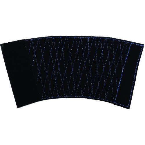 C-自力 手甲(マジック付)N 黒 特大(LL) TEMBKLL 日進 日進ゴム 靴 腕カバー