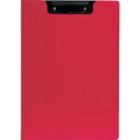 クリップファイル 発泡美人 A4-E レッド FB201620 sedia sedia オフィス用品 ファイル