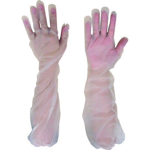 ウツノミヤポリエチロング 半透明(30枚入) UPOLYLONG シンガー シンガー 手袋 使い捨て手袋