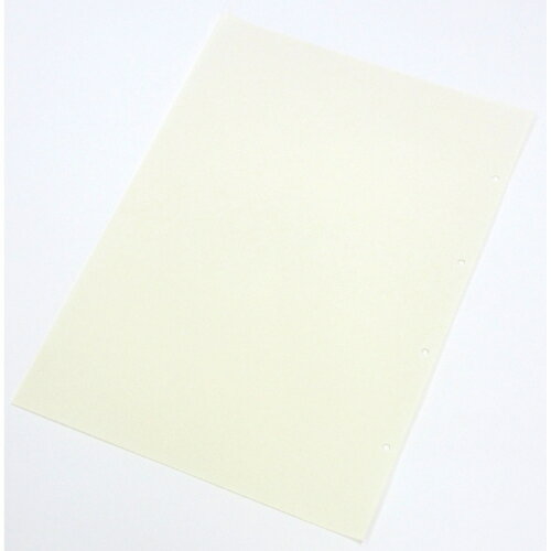 八切ペーパー単品クロッキー用紙 4穴 100枚 3455 アーテック