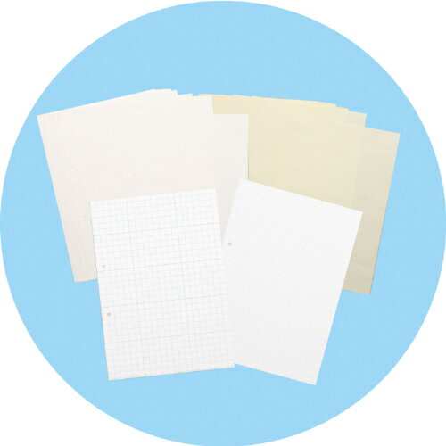 スケッチファイルペーパーセット 8切 3458 アーテック