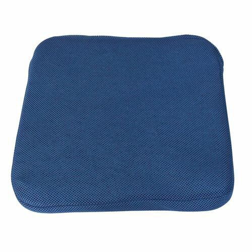 プレミアムワイヤークッションネイビー 60032 ネイビー トレードワン クッション 蒸れにくい 軽量 高反発 バネ