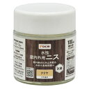 屋内外水性抗菌ニス 100ml クリヤ 100ml DCM 水性 屋内 屋外 ニス 抗菌 紫外線劣化防止剤 防カビ