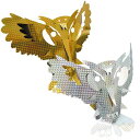 立体ふくろう2枚入 K-301 龍宝丸 田畑 花壇 庭 鳩 害鳥 ベランダ 倉庫 建物の入り口