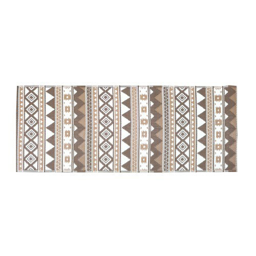 バルコニーラグ ネイティブBR 明和グラビア