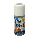 水性さび止・鉄部用 ハケ入り ライトグレー 40ML アトムハウスペイント 塗料 ペンキ DIY さび サビ 錆の上から 直接 超速乾 鉄 アルミ ステンレス タッチアップ