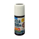 水性さび止・鉄部用 ハケ入り チョコレート 40ML アトムハウスペイント 塗料 ペンキ DIY さび サビ 錆の上から 直接 超速乾 鉄 アルミ ステンレス タッチアップ