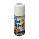 水性さび止・鉄部用 ハケ入り シルバー 40ML アトムハウスペイント 塗料 ペンキ DIY さび サビ 錆の上から 直接 超速乾 鉄 アルミ ステンレス タッチアップ