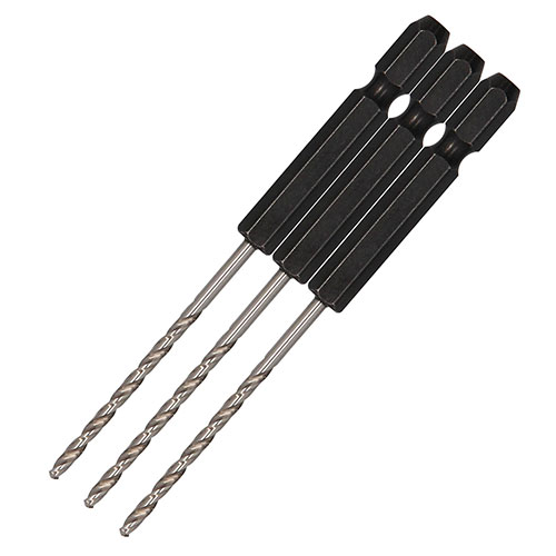 ビックツール 六角軸 月光ドリル 鉄工用3本入 FS6SGK3P2.5 サイズ:2.5mm SK11 先端工具 BICTOOL ビック・ツール 鉄工用ドリル 六角軸ドリル