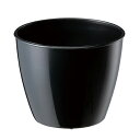 プラントポット 丸2号 ブラック マル2ゴウ ブラック 丸2号 ヤマト 園芸用品 家庭園芸 プランター