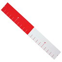 紅白メジャーシール 20cm 土牛 大工道具 点検ハンマー DOGYU 土牛