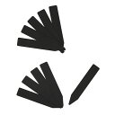 ガーデン黒ラベル 10枚入 13X75mm 7.5cm 13×75mm セフティ-3 園芸用品 園芸農業資材 園芸ラベル