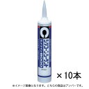 硬化後はゴム状弾性になります。サッシ廻り・ガラス目地・配管廻りなどの防水シールです。 容量:330ml。主成分:シリコーン。個装サイズ:50×50×295(mm)。個装重量:394g。 ご使用上の注意をご使用前に必ずお読みください。