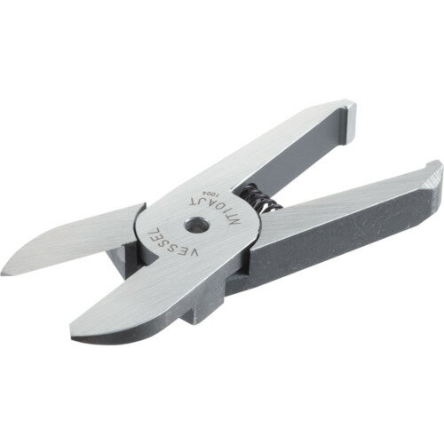 エアーニッパーブレードストレート薄刃 NT05AJT ベッセル 電動・油圧・空圧工具 空圧工具 エアニッパ エアニッパ用替刃 替え刃