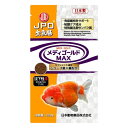 メディゴールドMAX 沈下性 220g ニチドウ 観賞魚 飼育 ご飯 エサ 主食 健康 食いつき 金魚 きんぎょ