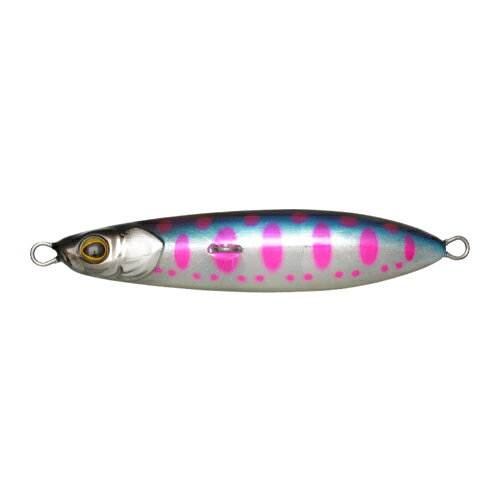 カットバッカーノーススペシャル ブルピン/グローベリー 38g JACKALL 海アメ 海サクラ ヒラメ 青物 ルアー