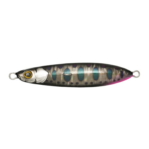 カットバッカーノーススペシャル 幻惑ブラック 38g JACKALL 海アメ 海サクラ ヒラメ 青物 ルアー