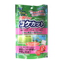 コケカット 5袋 水槽 コケ ゴミ 網 アミ 砂利 砂 水質 フィルター 掃除 メンテナンス