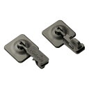 シェード取付両面テープ接着フック クリップ付 CLF-03C タカショー タカショー ガーデン 日よけ シェード オーニング 金具 パーツ