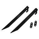 シェード固定ペグ CLF-18 タカショー タカショー ガーデン 日よけ シェード オーニング 金具 パーツ