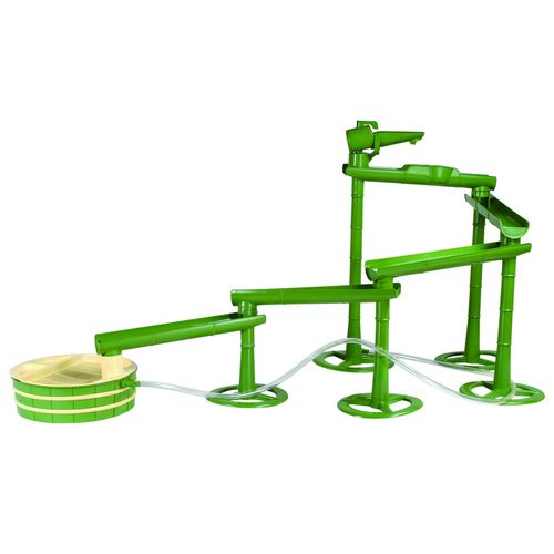 竹流麺 スライダーそうめん流し器 D-6794 パール金属 パール金属