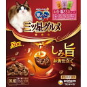 三ツ星グルメしみ旨お魚仕立て お魚・鶏ささみ3種のアソート 160g ユニ・チャーム キャットフード 猫用ドライフード ネコ用ドライフード