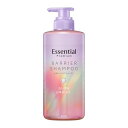 エッセンシャルプレミアムシャンプー グロウ&モイスト フローラルリュクスの香り 本体450ml Essential エッセンシャル 補修 シャンプー まとまり 美容液 スフレ泡