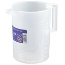 ポリプロ計量カップ 723A 容量:2L エンテック 生活雑貨 ENTEC キッチン 厨房用品 調理 製菓用品