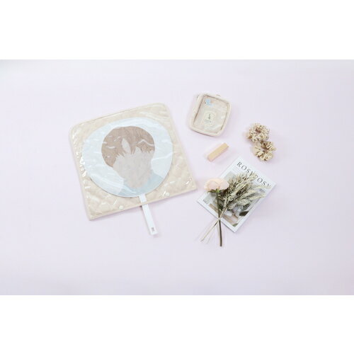 推し活 2種セット アイボリー 39282 アイボリー 不二貿易 推し活 推し活収納 グッズ収納 ラ ...