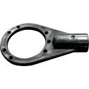 硬質バーリング黒 1105050517 グリーンクロス 安全用品 安全用品 ガードバー ガードバー(4)