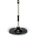 トイレつまりとりFITワイド(節水便器対応)短柄トレイ付 CL4210800 テラモト 清掃・衛生用品 労働衛生用品 トイレ用品 ラバーカップ