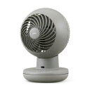 サーキュレーターアイ DC silent PCF-SDS15T-EC-H グレー アイリスオーヤマ サーキュレーター コンパクト 送風 換気 循環 撹拌 乾燥 ...