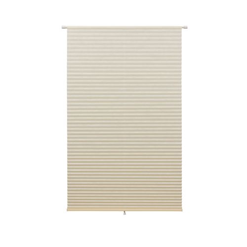 フリーカットハニカムブラインド アイボリー 幅73×高さ110cm フルネス ブラインド ロールスクリーン ハニカム 目隠し 窓 仕切り