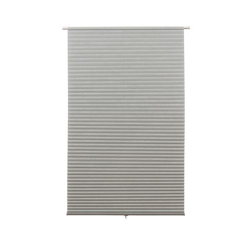 フリーカットハニカムブラインド グレー 幅45×高さ110cm フルネス ブラインド ロールスクリーン ハニカム 目隠し 窓 仕切り