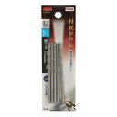 鉄工用月光ドリル5本入 丸軸 DBSGP5P3.2 3.2mm DCM 先端工具 BICTOOL 月光ドリル GEKKOU