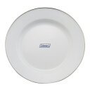 エナメルプレート 2000032360 コールマン バーベキュー BBQ デイキャンプ 調理 料理 食器 アウトドア キャンピング キャンプ