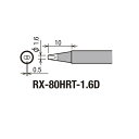 替こて先 1.6D型 RX-80HRT-1.6D 交換部品 グット 作業工具 goot はんだ ハンダ 半田ゴテ 半田鏝