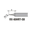 替こて先 SB型 RX-80HRT-SB 交換部品2 グット 作業工具 goot はんだ ハンダ 半田ゴテ 半田鏝(4)