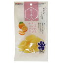仕上名人 あふれるオレンジチップス 80g 仕上名人 犬 スナック 素材系