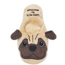 ペットのおもちゃ スリッパ パグ ラブペッツバイベストエバー 犬 玩具 アジリティグッズ