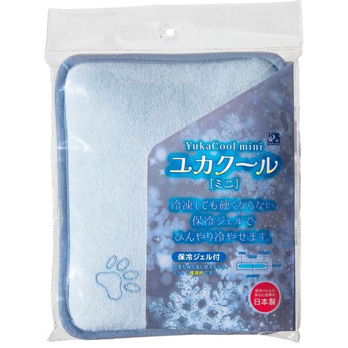 ユカクールミニ ブルー 貝沼産業 犬 冷暖房用品 クール 保冷