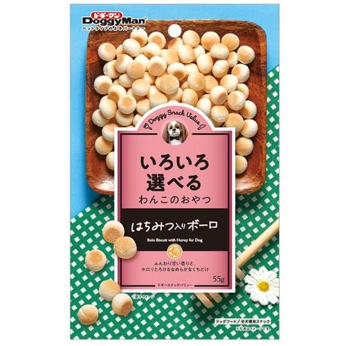 ドギースナックバリュー はちみつ入りボーロ 55g DSV 犬 スナック ボーロ