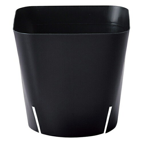 硬質ポリ鉢 黒10P 黒 7.5cm 東海化学 園芸用品 ガーデニング ガーデニング用品 農業資材 農業用品 育苗..